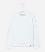 Blusa Infantil Térmica com Bordado Frontal - Tam 5 a 14 Anos - 1