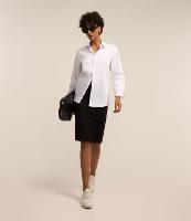 Saia Reta em Viscose com Fechamento em Zíper - 2