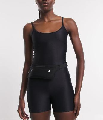 Pochete Esportiva Ergonômica Cross com Detalhes Bordados