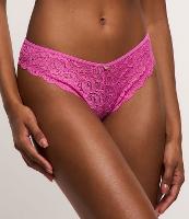 Calcinha Biquíni em Renda Rústica com Cós Elástico - 2