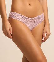Calcinha Biquíni em Renda Rústica com Cós Elástico - 2