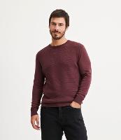 Suéter Comfort em Tricô com Textura - 1