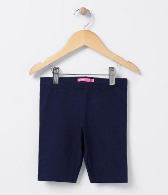 Bermuda Infantil Básica - Tam 5 a 14 anos