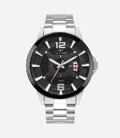 Relógio Technos Analógico com Pulseira e Caixa em Aço 2117LBVS 1P - 1