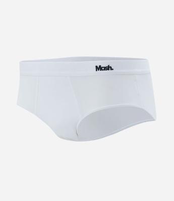 Cueca Slip em Poliamida com Cós Elástico Mash