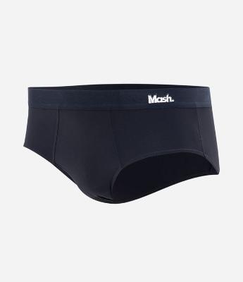 Cueca Slip em Poliamida com Cós Elástico Mash