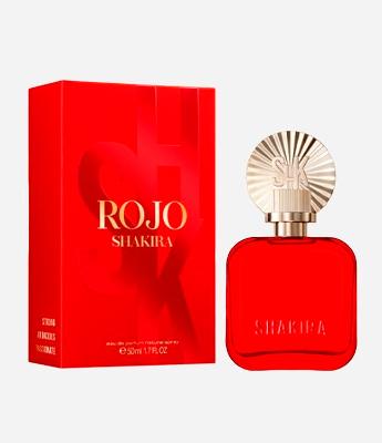 Perfume Shakira Rojo Eau de Parfum 50 ml