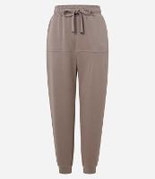 Calça Jogger Moletom com Amarração no Cós e Bolsos - 1