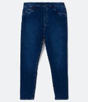 Calça Jegging Básica em Jeans Curve & Plus Size - 1