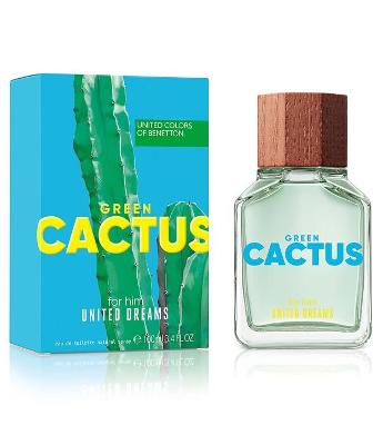 Perfume Benetton United Dreams Feminino Cactus LE  Eau de Toilette 80ml