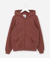 Jaqueta Infantil em Moletom com Capuz  - Tam 5 a 14 anos - 1