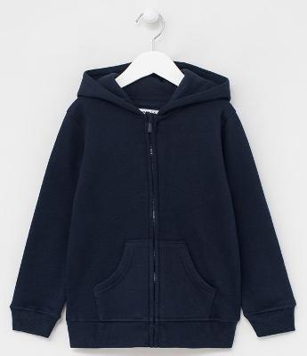 Jaqueta Infantil em Moletom com Capuz  - Tam 5 a 14 anos