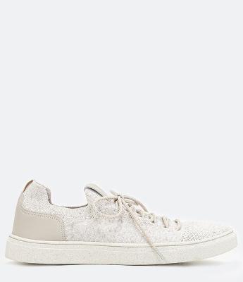 Tênis Knit sem Estampa