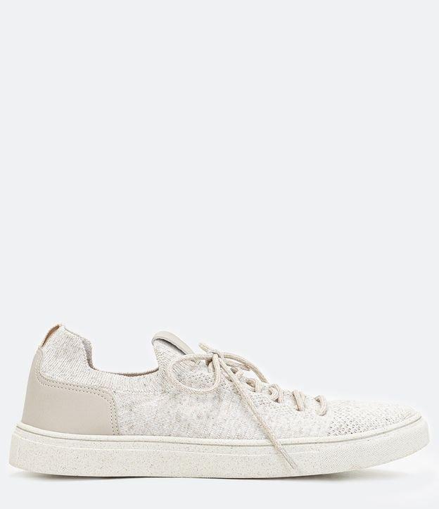 Tênis Knit sem Estampa - 1