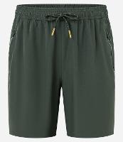 Bermuda Esportiva com Blocos de Cor e Bolsos com Zíper - 2