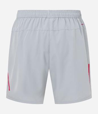 Bermuda Esportiva com Blocos de Cor e Bolsos com Zíper
