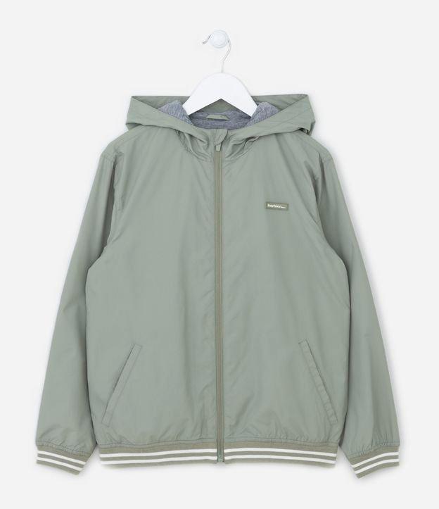 Jaqueta Quebra Vento Infantil com Etiqueta - Tam 5 a 14 anos - 1