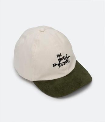 Boné Infantil com Aba Curva e Bordado Frontal Jungle Journey