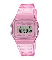 Relógio Casio Feminino Digital F-91WS-4DF - 1