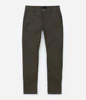 Calça Slim Básica em Sarja com Elastano - 1