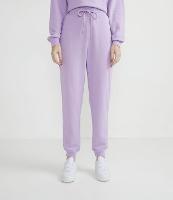 Calça Jogger em Moletom com Cós Elástico e Amarração - 1
