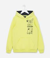 Blusão Canguru Infantil com Estampa do Minecraft - Tam 5 a 14 anos - 1