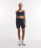 Bermuda Esportiva em Poliamida com Cós Largo - 1