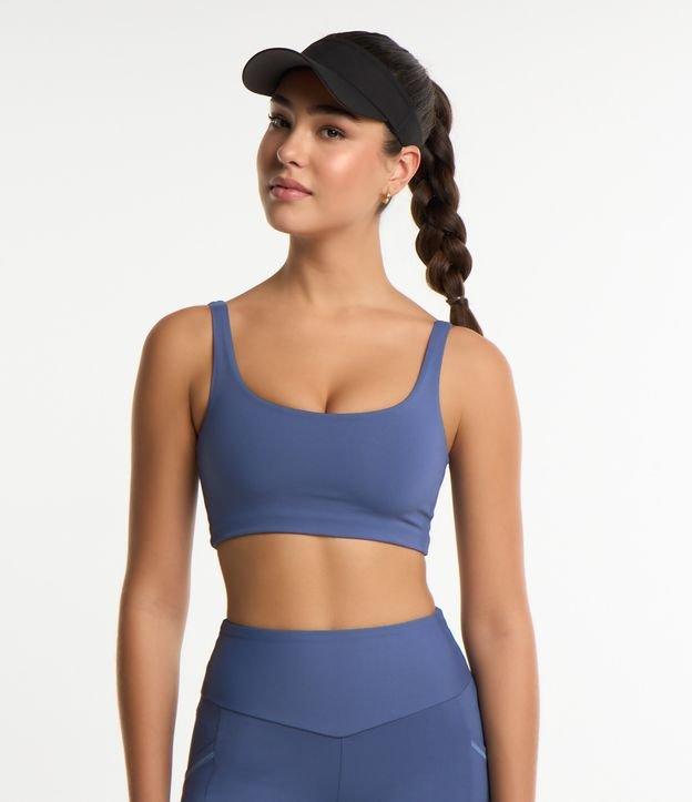 Bermuda Esportiva em Poliamida com Cós Largo - 2