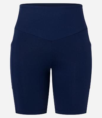 Bermuda Esportiva em Poliamida com Cós Largo