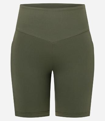 Bermuda Esportiva em Poliamida com Cós Largo