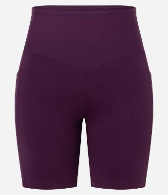 Bermuda Esportiva em Poliamida com Cós Largo