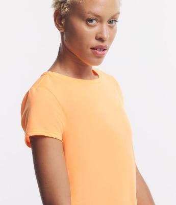 Camiseta Esportiva em Crepe Básica