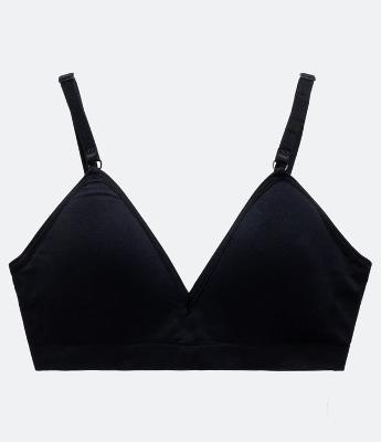 Sutiã Básico em Microfibra com Bojo e sem Aro TriFil