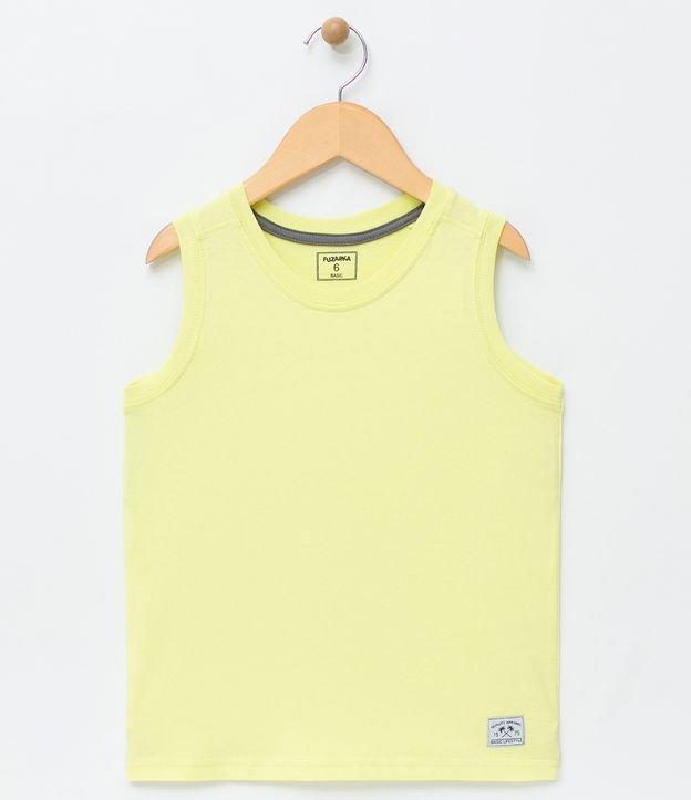 Regata Machão Infantil Básica - Tam 5 a 14 anos - 1