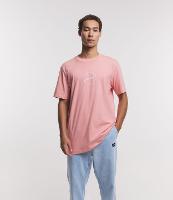 Camiseta Comfort em Algodão com Estampa em Relevo Frente e Costas - 1