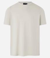 Camiseta Slim Básica em Algodão Peruano com Gola Redonda - 1