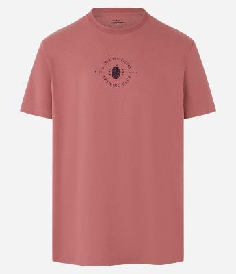 Camiseta Comfort em Algodão com Estampa Lúpulo