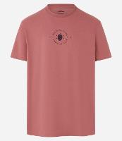 Camiseta Comfort em Algodão com Estampa Lúpulo - 1