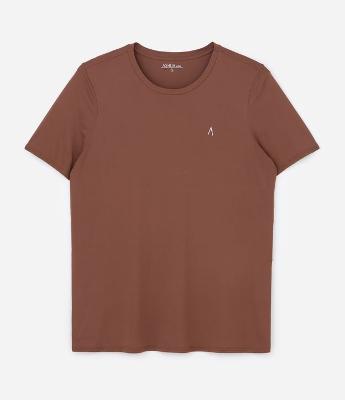 Camiseta Esportiva com Tecnologia Dry Curve & Plus Size