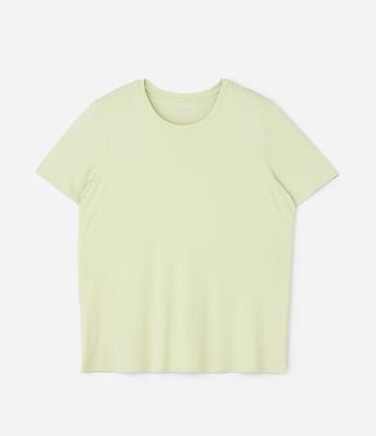 Camiseta Esportiva com Tecnologia Dry Curve & Plus Size