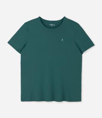 Camiseta Esportiva com Tecnologia Dry Curve & Plus Size