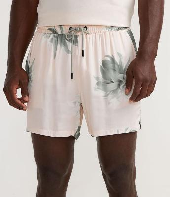 Bermuda em Viscose com Estampa Floral