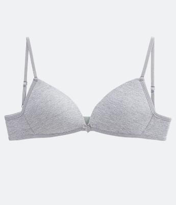 Sutiã Infantil em Algodão Mesclado com Bojo - Tam 07 a 14 Anos