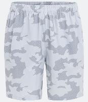 Bermuda Esportiva com Estampa Camuflada e Zíper no Bolso - 2