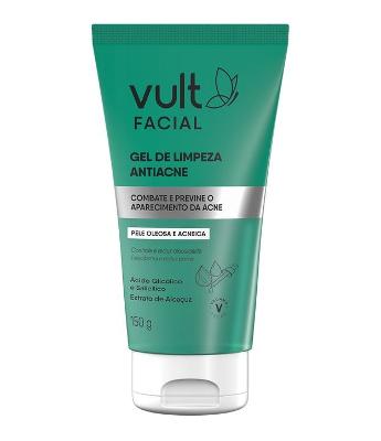 Gel de Limpeza Facial Antiacne Vult