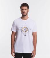 Camiseta Comfort em Algodão com Estampa Bússola Explore World - 1