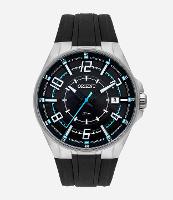 Relógio Masculino Orient Analogico com Caixa de Aço e Pulseira de Silicone  - 1