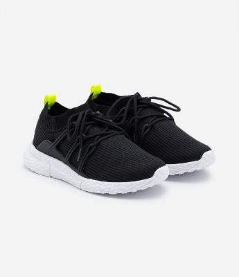 Tênis Knit Infantil com Detalhes - Tam 27 ao 36