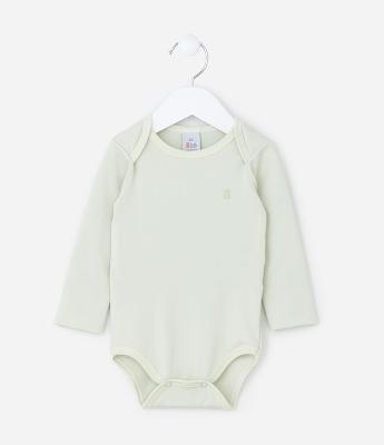 Body Longo Infantil Térmico - Tam 0 a 18 meses