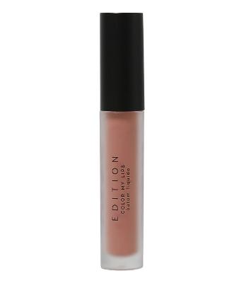 Batom Líquido Color My Lips Edition Oceane